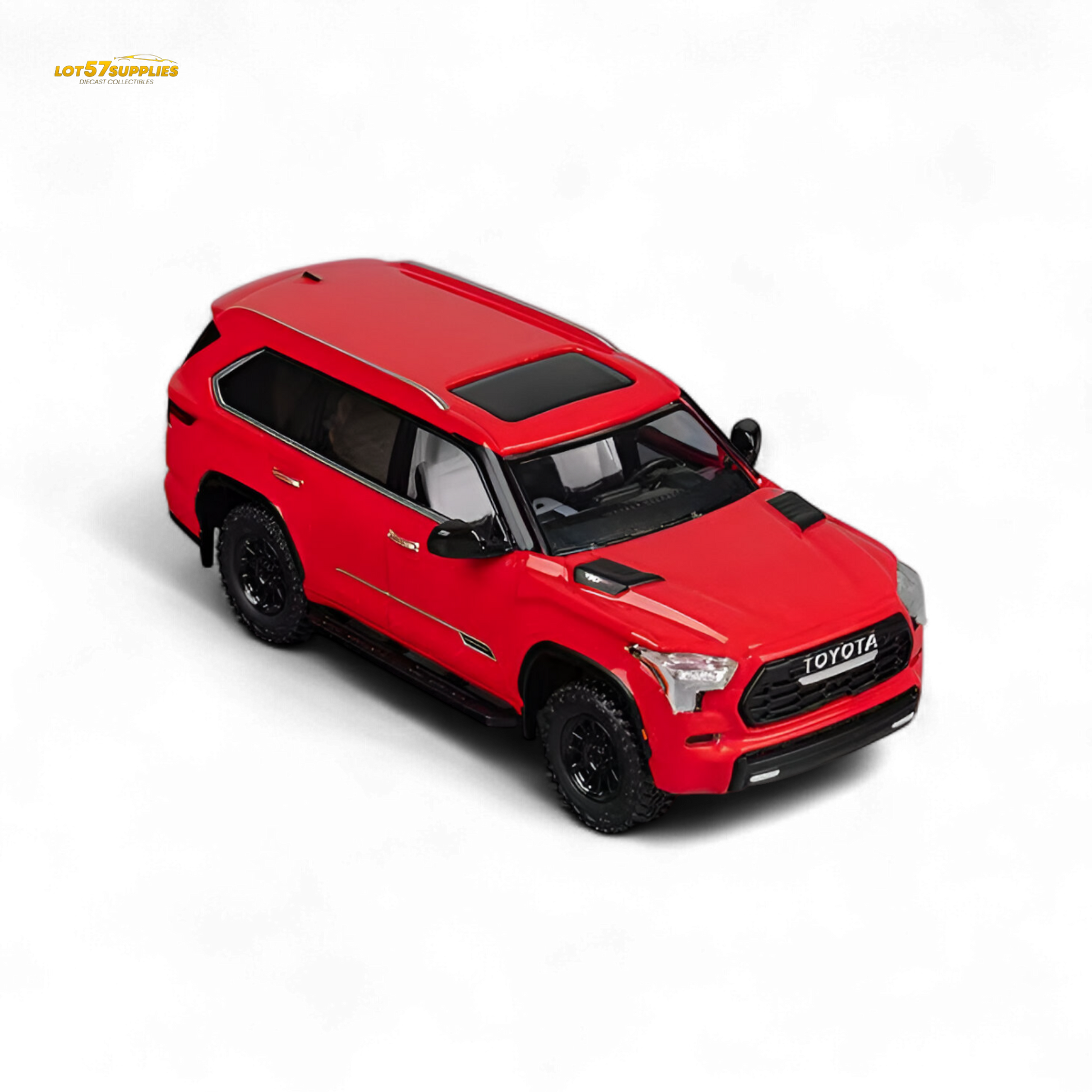 (Pre-Order) CM Model Toyota Sequoia - Red 1:64