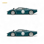 (Pre-Order) CM Model Pagani Codalunga - Green 1:64