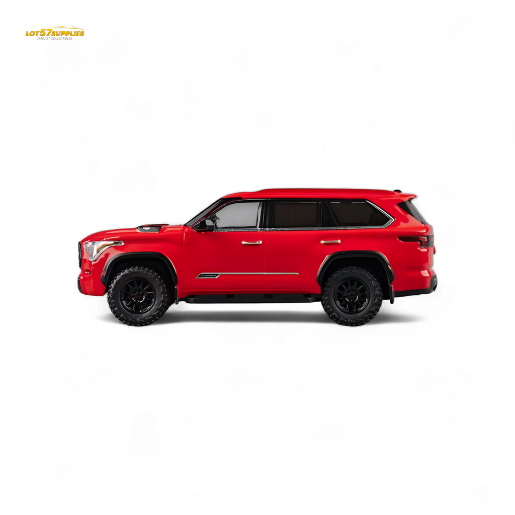 (Pre-Order) CM Model Toyota Sequoia - Red 1:64