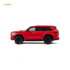 (Pre-Order) CM Model Toyota Sequoia - Red 1:64