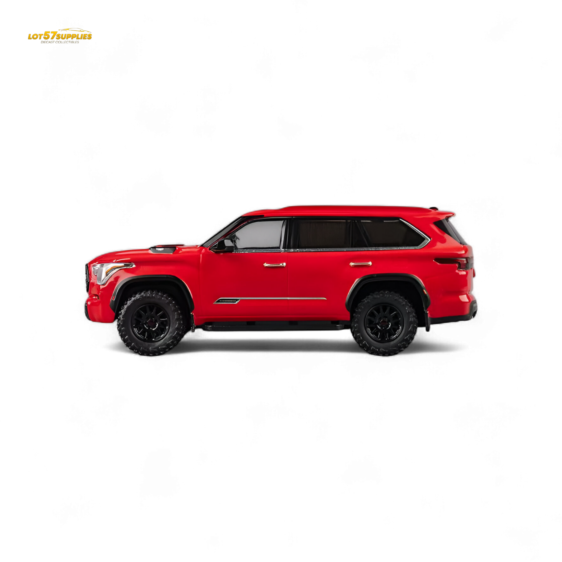(Pre-Order) CM Model Toyota Sequoia - Red 1:64