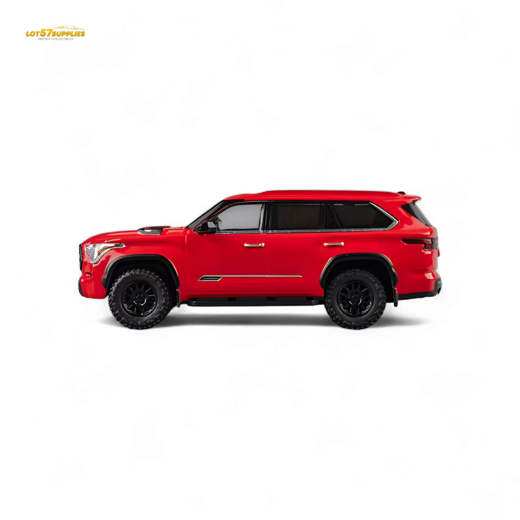(Pre-Order) CM Model Toyota Sequoia - Red 1:64