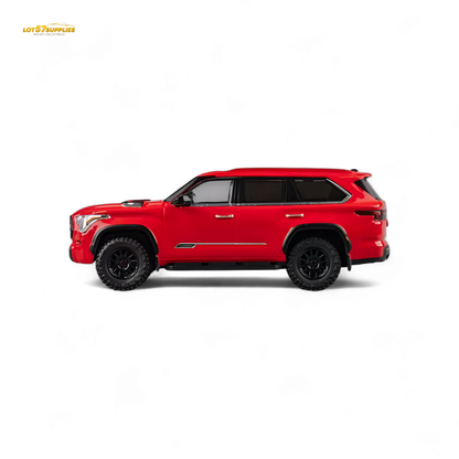 (Pre-Order) CM Model Toyota Sequoia - Red 1:64