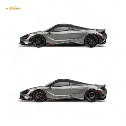 (Pre-Order) CM Model McLaren 765LT - Silver Gray 1:64