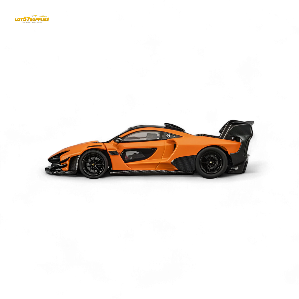 (Pre-Order) CM Model McLaren Senna GTR - Papaya Orange 1:64