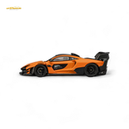 (Pre-Order) CM Model McLaren Senna GTR - Papaya Orange 1:64
