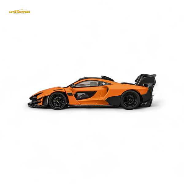 (Pre-Order) CM Model McLaren Senna GTR - Papaya Orange 1:64