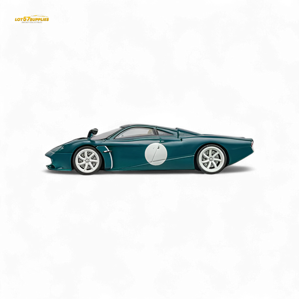 (Pre-Order) CM Model Pagani Codalunga - Green 1:64
