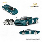 (Pre-Order) CM Model Pagani Codalunga - Green 1:64
