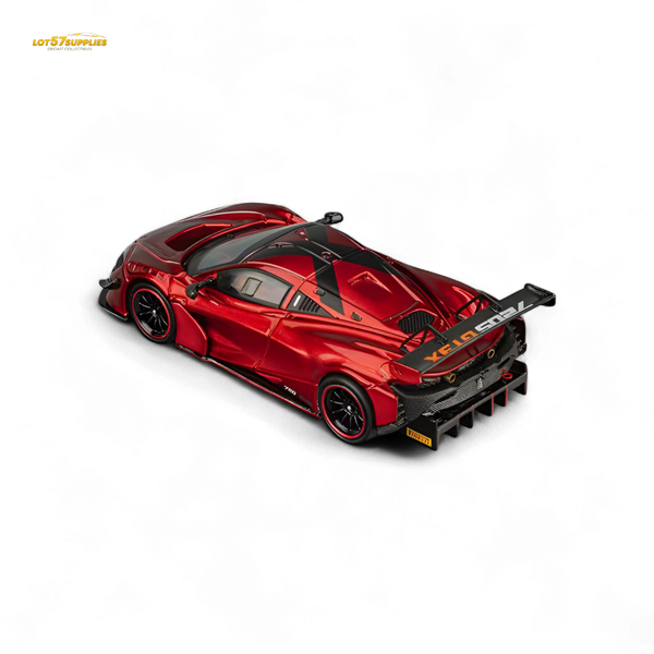 (Pre-Order) CM Model McLaren 720S GT3X - Metallic Red 1:64