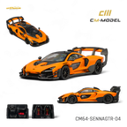 (Pre-Order) CM Model McLaren Senna GTR - Papaya Orange 1:64