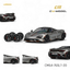 (Pre-Order) CM Model McLaren 765LT - Silver Gray 1:64