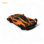 (Pre-Order) CM Model McLaren Senna GTR - Papaya Orange 1:64