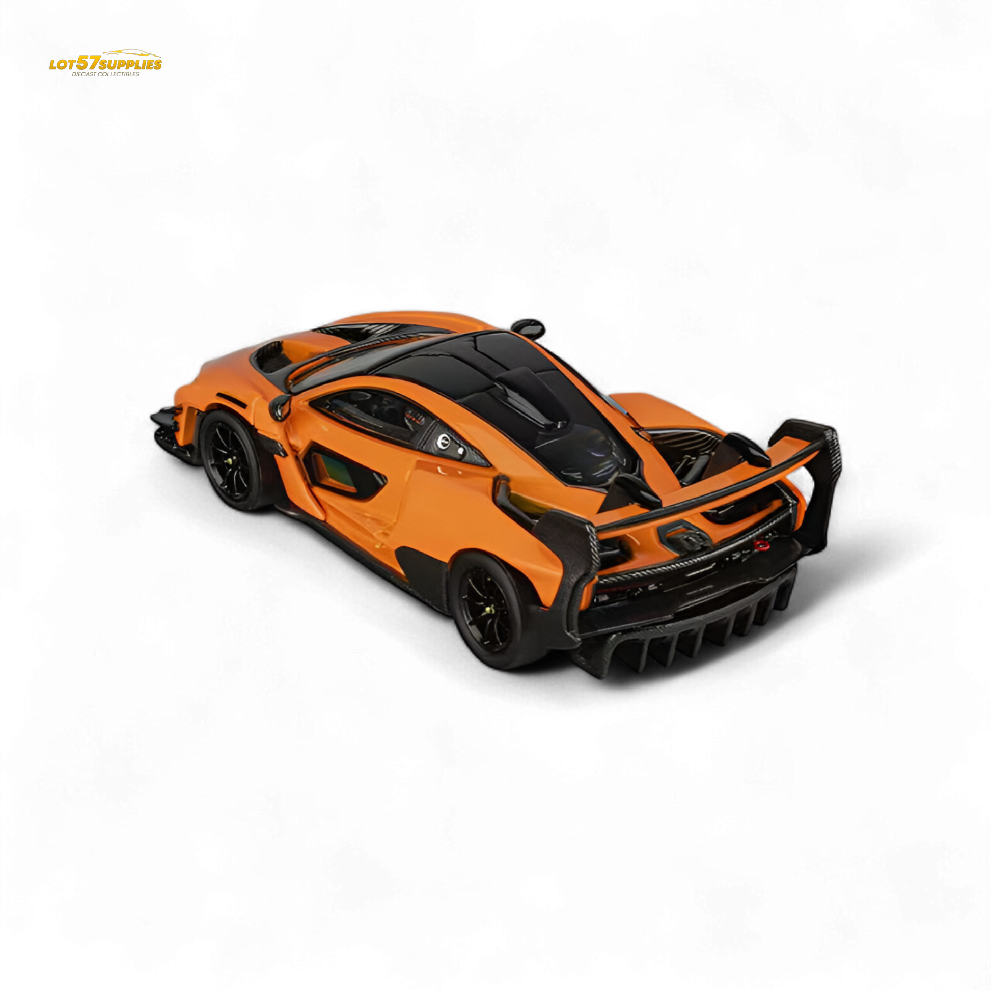 (Pre-Order) CM Model McLaren Senna GTR - Papaya Orange 1:64