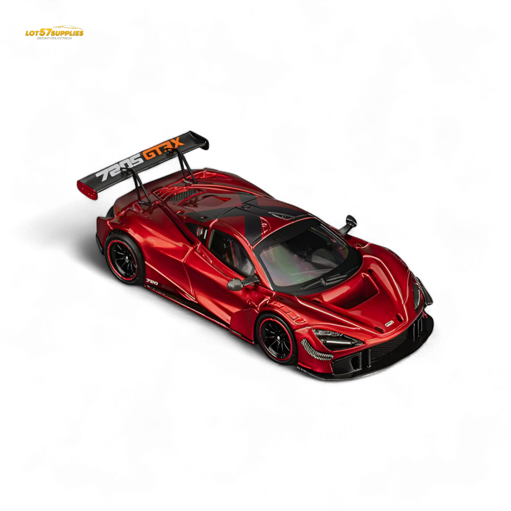 (Pre-Order) CM Model McLaren 720S GT3X - Metallic Red 1:64