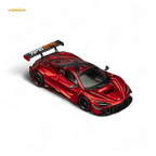 (Pre-Order) CM Model McLaren 720S GT3X - Metallic Red 1:64