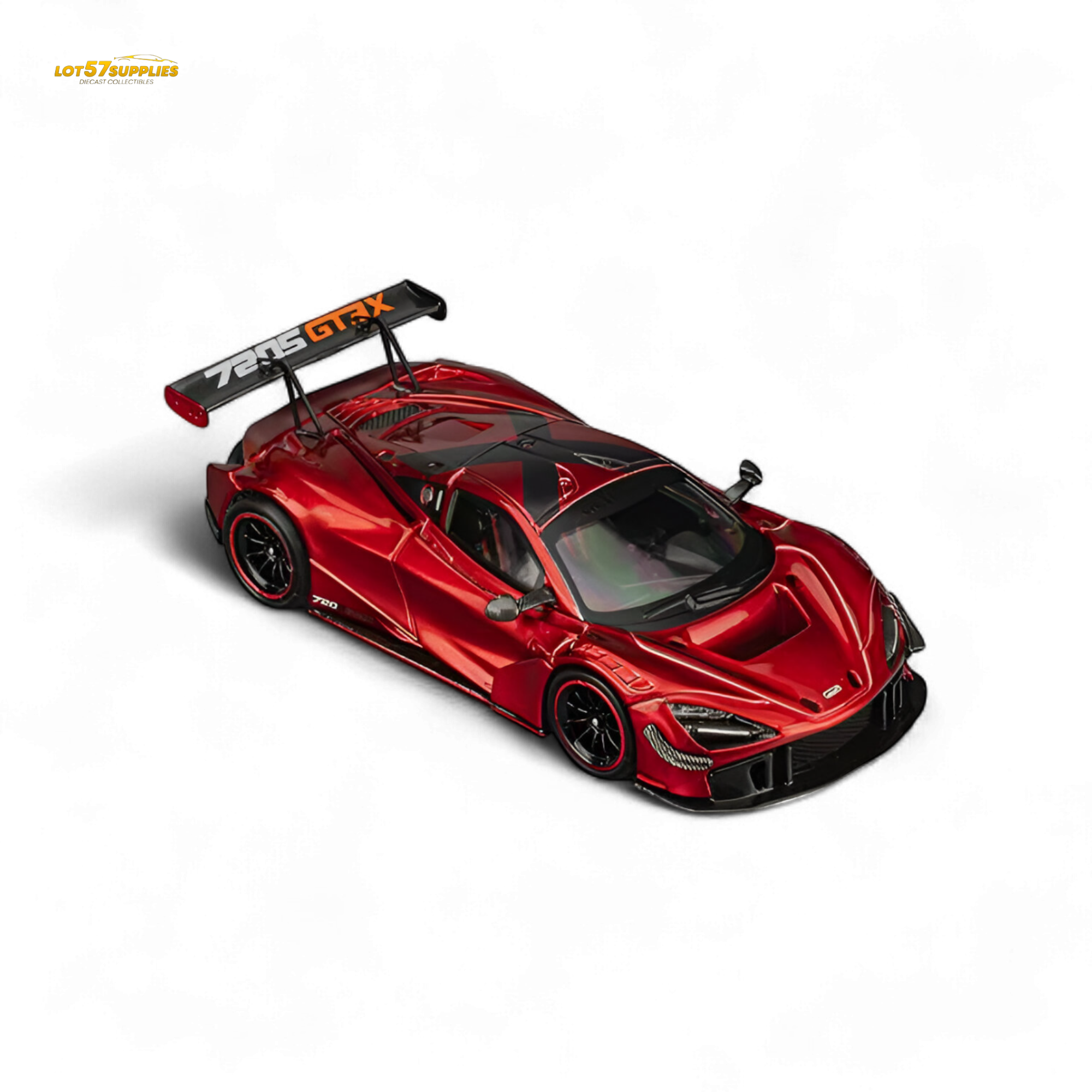 (Pre-Order) CM Model McLaren 720S GT3X - Metallic Red 1:64