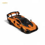 (Pre-Order) CM Model McLaren Senna GTR - Papaya Orange 1:64
