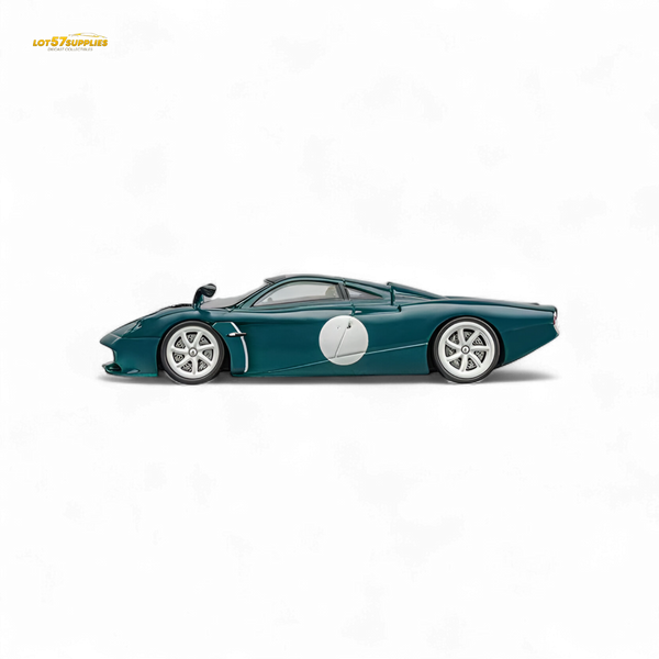 (Pre-Order) CM Model Pagani Codalunga - Green 1:64