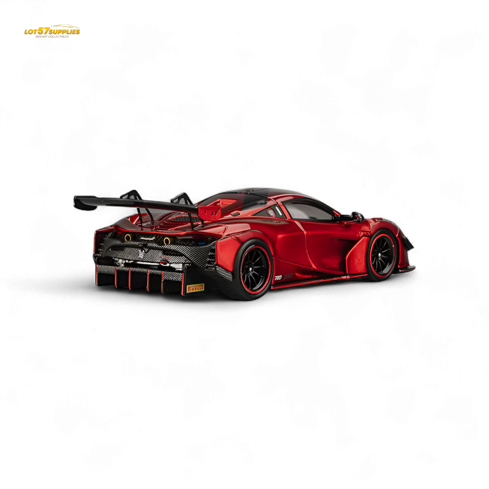 (Pre-Order) CM Model McLaren 720S GT3X - Metallic Red 1:64