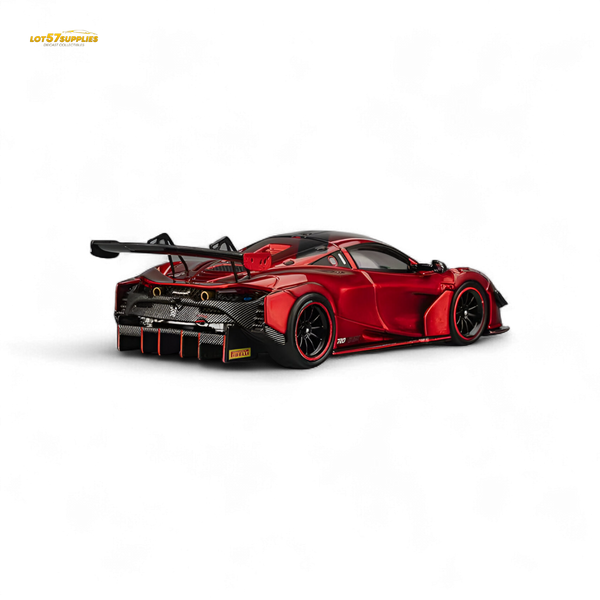 (Pre-Order) CM Model McLaren 720S GT3X - Metallic Red 1:64