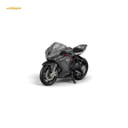(Pre-Order) CM Model MV Agusta F3 Rosso - Metallic Gray 1:64