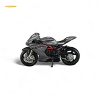 (Pre-Order) CM Model MV Agusta F3 Rosso - Metallic Gray 1:64