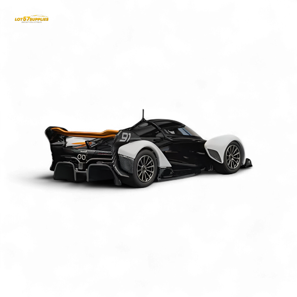 (Pre-Order) CM Model McLaren Solus GT - Black White 1:64