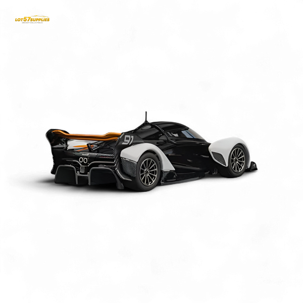 (Pre-Order) CM Model McLaren Solus GT - Black White 1:64