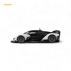 (Pre-Order) CM Model McLaren Solus GT - Black White 1:64