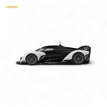 (Pre-Order) CM Model McLaren Solus GT - Black White 1:64
