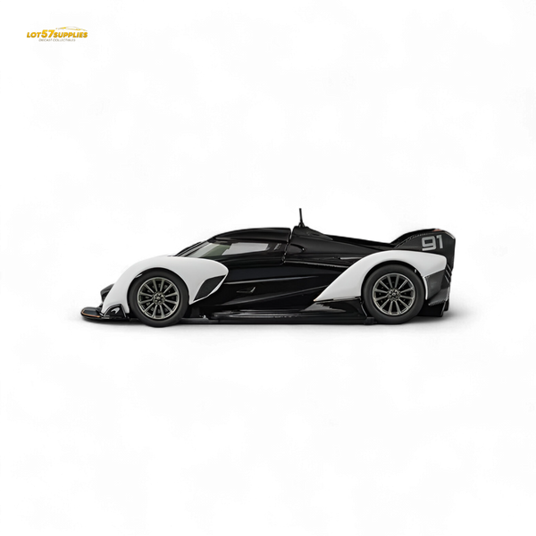 (Pre-Order) CM Model McLaren Solus GT - Black White 1:64