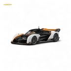 (Pre-Order) CM Model McLaren Solus GT - Black White 1:64