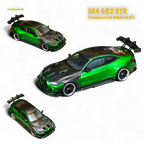 (Pre-Order) SW BMW M4 Flossmann Full Widebody Kit G82 GTR - Gem Green 1:64