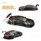 (Pre-Order) SW BMW M4 Flossmann Full Widebody Kit G82 GTR - Bright Black 1:64