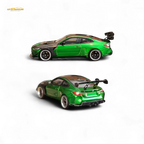 (Pre-Order) SW BMW M4 Flossmann Full Widebody Kit G82 GTR - Gem Green 1:64