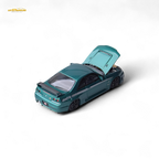 (Pre-Order) Focal Horizon Nissan Skyline GT-R R33 Nismo 400R Version - Champion Green 1:64