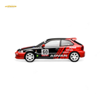 (Pre-Order) Motorhelix Honda Civic Type R (EK9) - Advan Livery 1:64