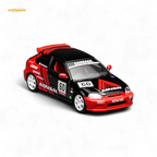 (Pre-Order) Motorhelix Honda Civic Type R (EK9) - Advan Livery 1:64