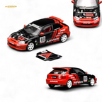 (Pre-Order) Motorhelix Honda Civic Type R (EK9) - Advan Livery 1:64