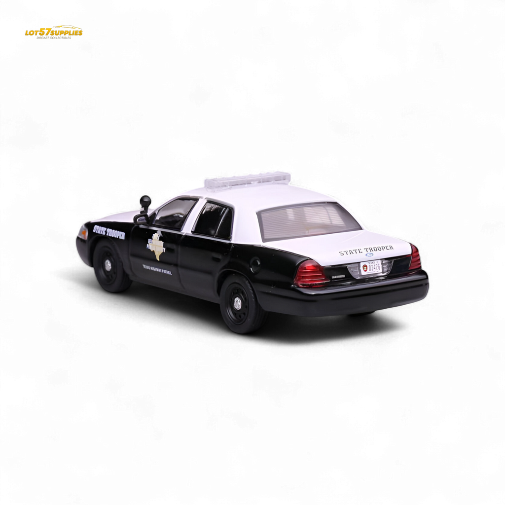 596 Ford Crown Victoria - Texas DPS Highway Patrol 1:64