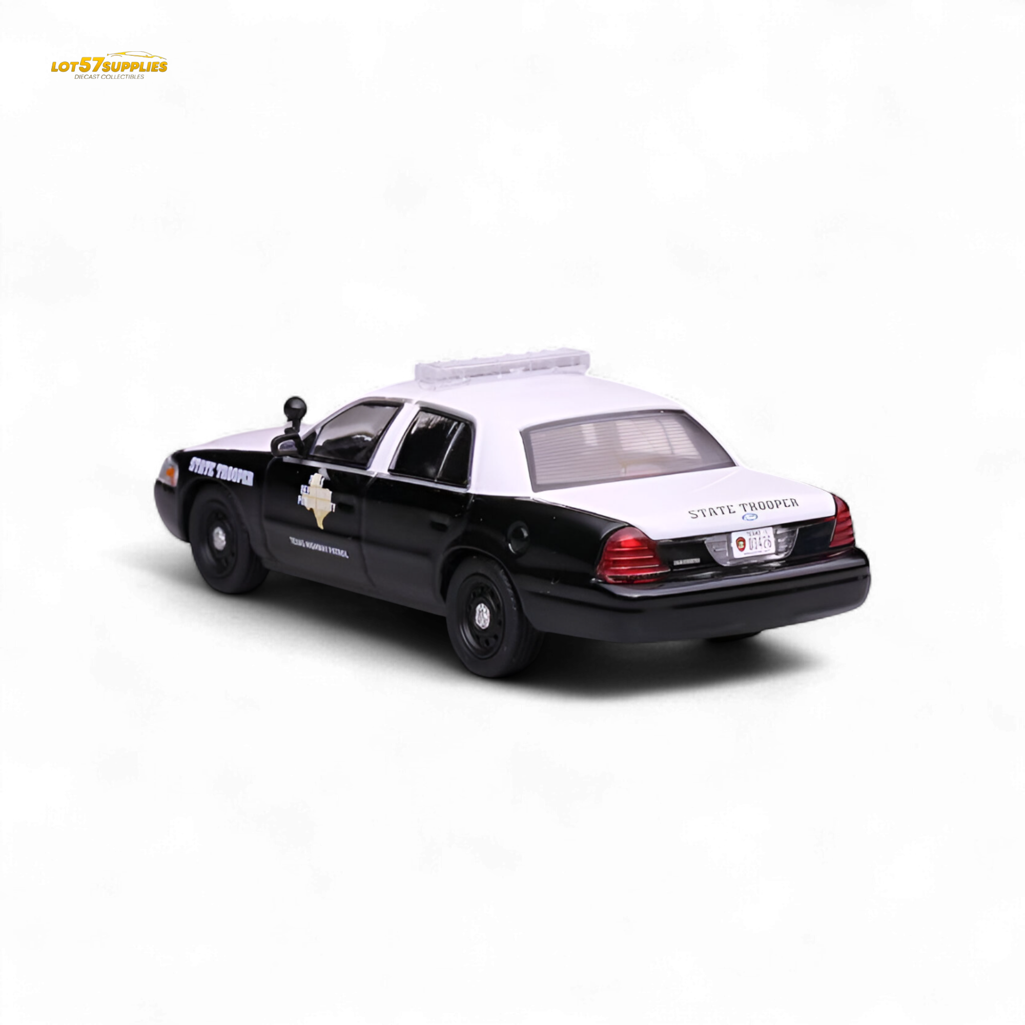 596 Ford Crown Victoria - Texas DPS Highway Patrol 1:64