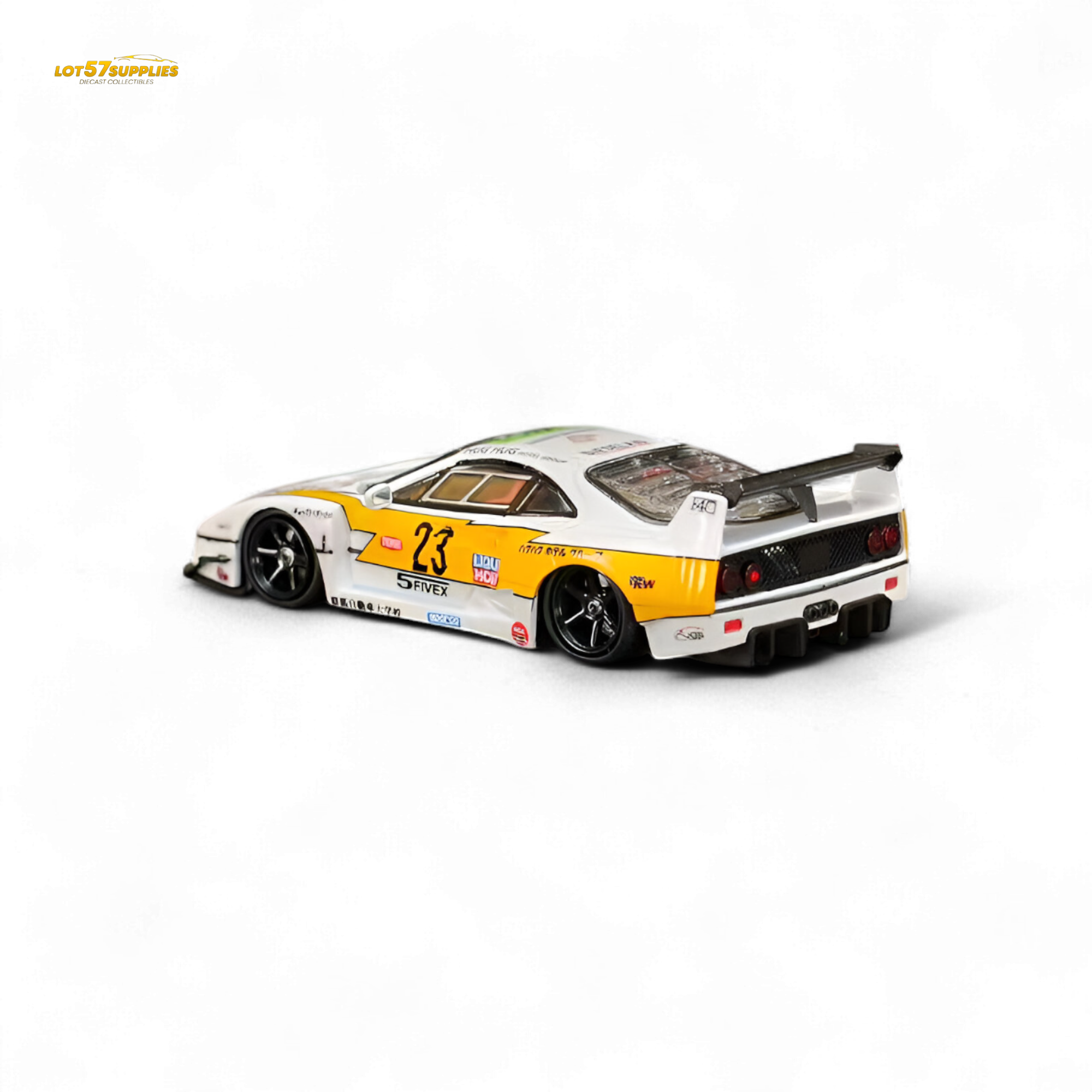 (Pre-Order) Ghost Player LBWK F40 - Yellow Flash #23 1:64