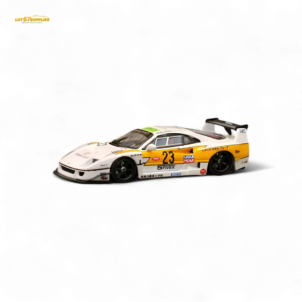 (Pre-Order) Ghost Player LBWK F40 - Yellow Flash #23 1:64