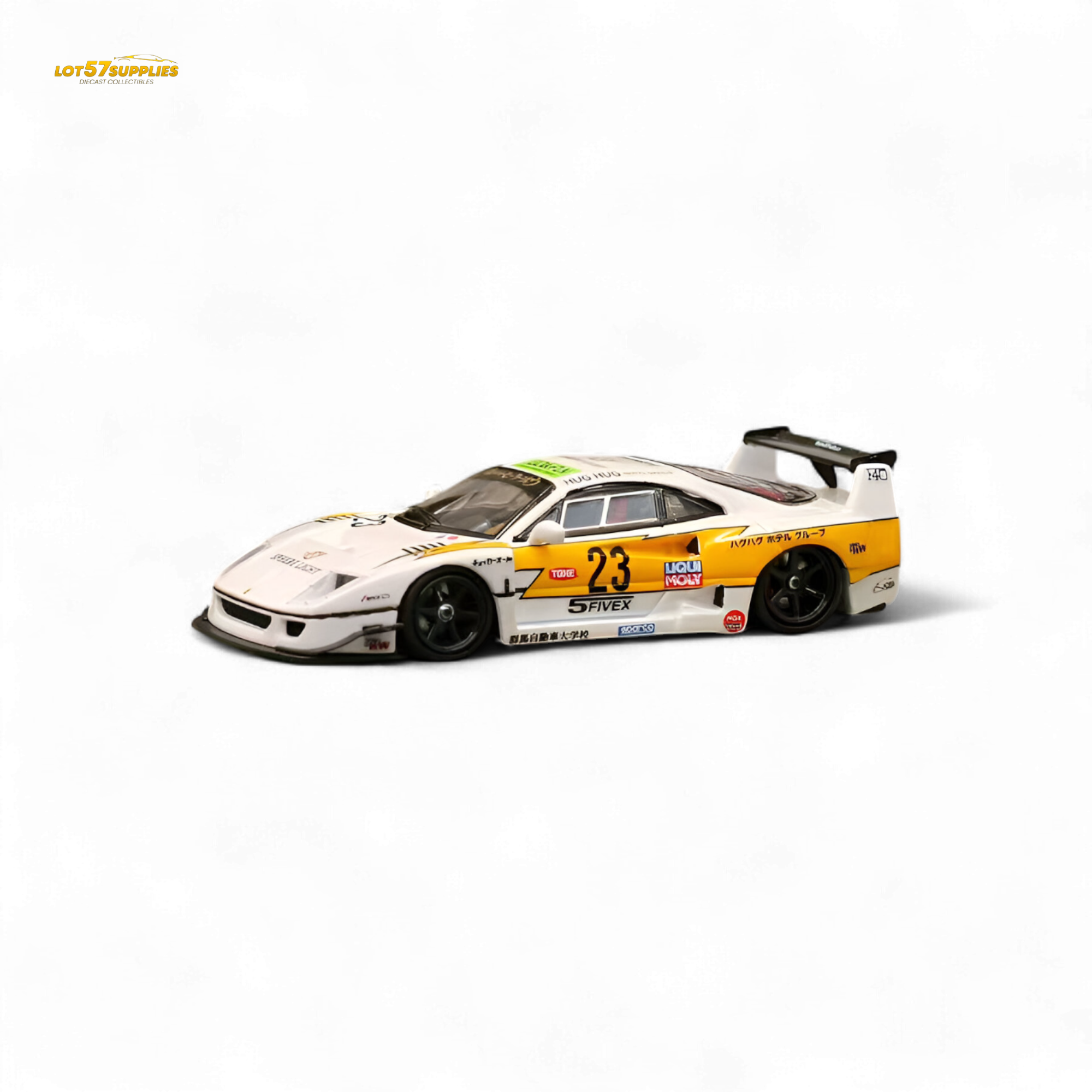 (Pre-Order) Ghost Player LBWK F40 - Yellow Flash #23 1:64