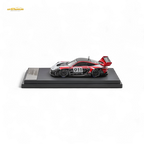 (Pre-Order) HKM 911 GT3 R Rennsport - Red-White #911 1:64