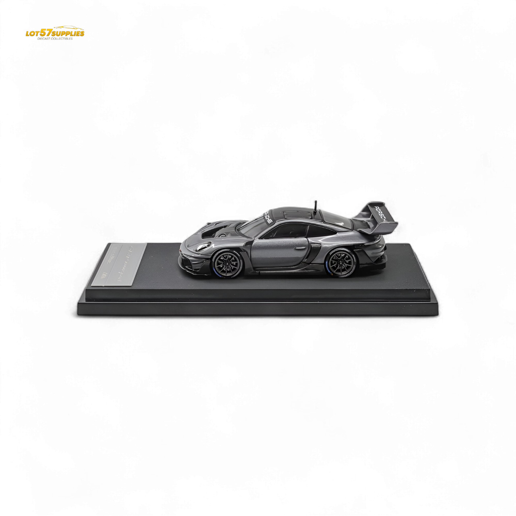 (Pre-Order) HKM 911 GT3 R Rennsport - Grey 1:64