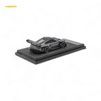 (Pre-Order) HKM 911 GT3 R Rennsport - Grey 1:64