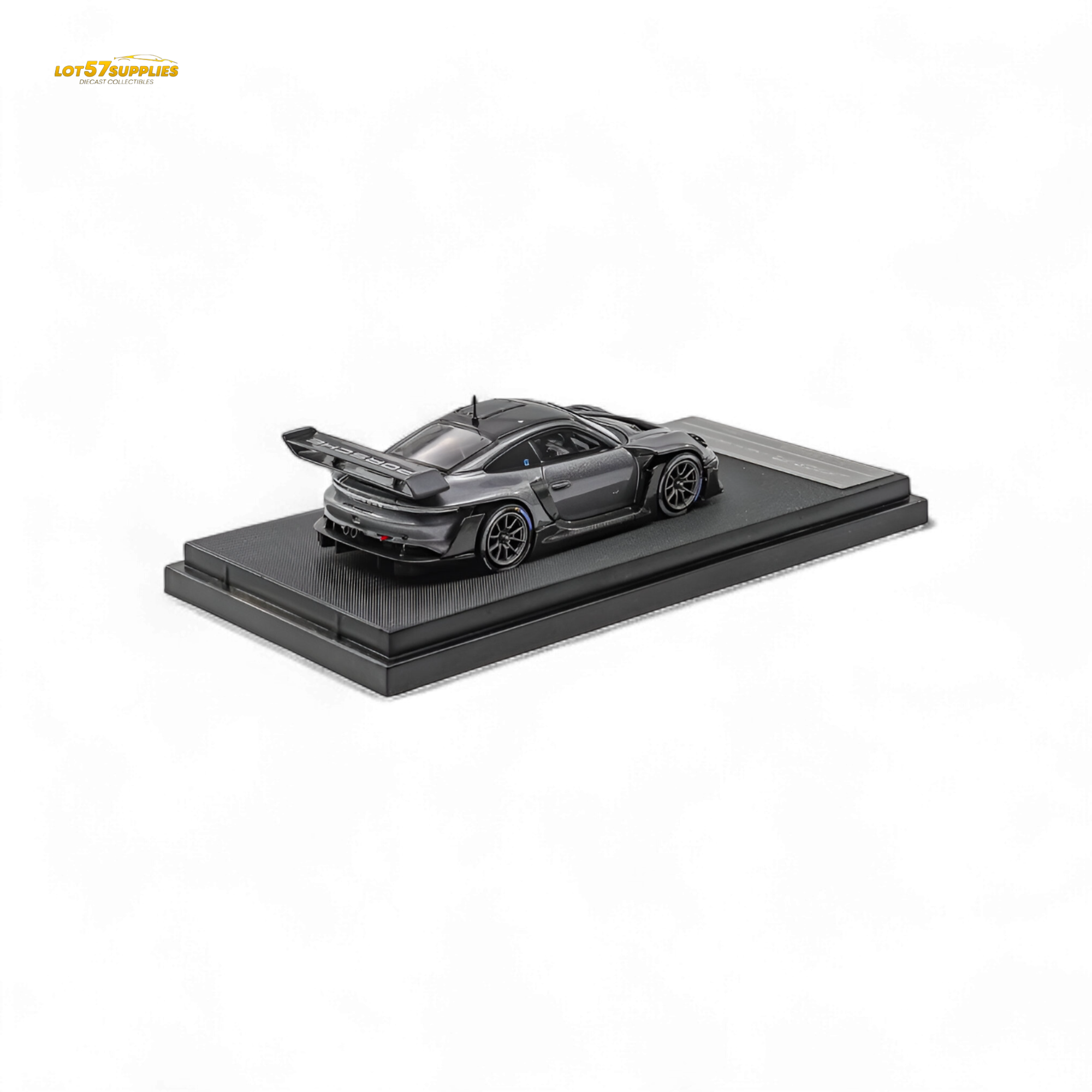 (Pre-Order) HKM 911 GT3 R Rennsport - Grey 1:64