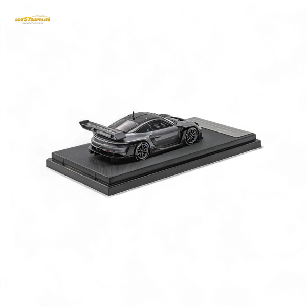 (Pre-Order) HKM 911 GT3 R Rennsport - Grey 1:64
